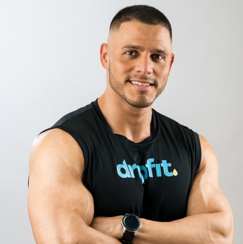 aaron ledesma - wichita best personal trainer portrait